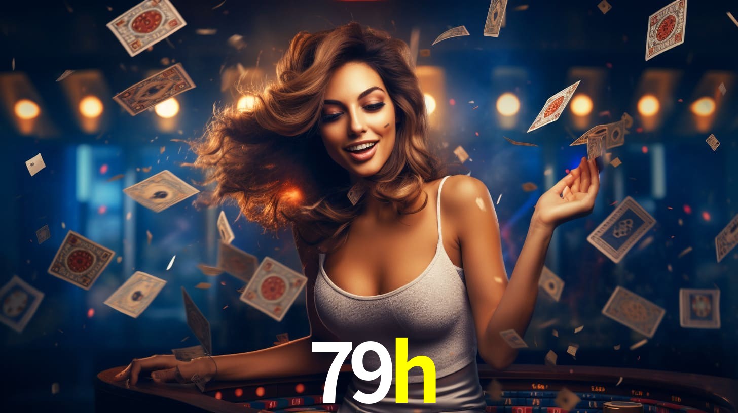 79h: Jogos de Caça-Níqueis-Altas Recompensas, Roleta-Velocidade, Blackjack-Desafios Máximos